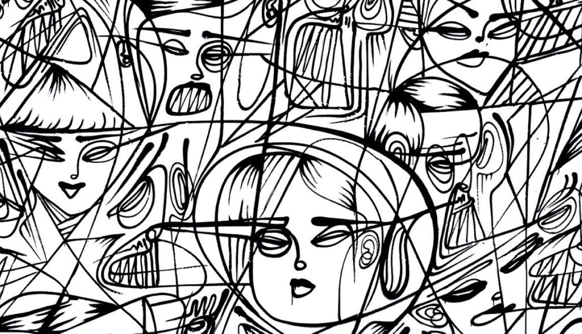 Line Sketch Painting Line Sketch Painting